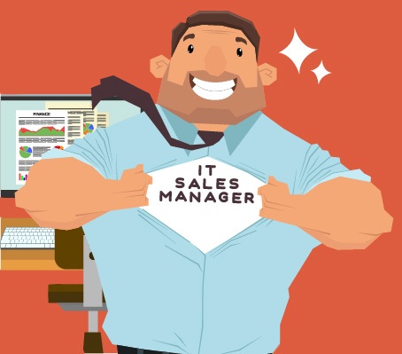 Sales manager / Менеджер по продажам (IT) — ID:HR